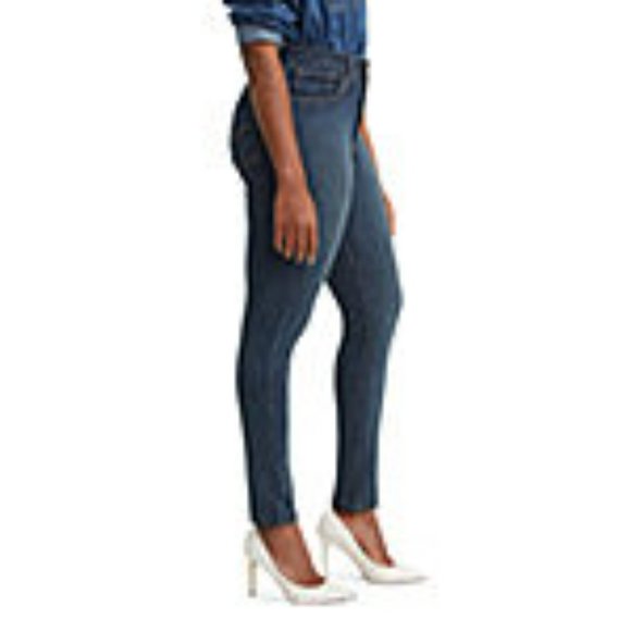 Levi's® Womens 721™ High Rise Skinny Jeans - Picture 4 of 4